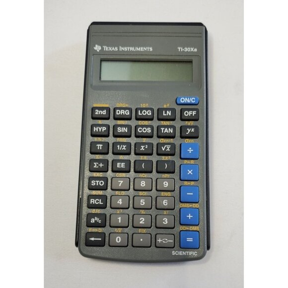 Texas Instruments TI-30XA Scientific Calculator with Cover - Picture 1 of 7